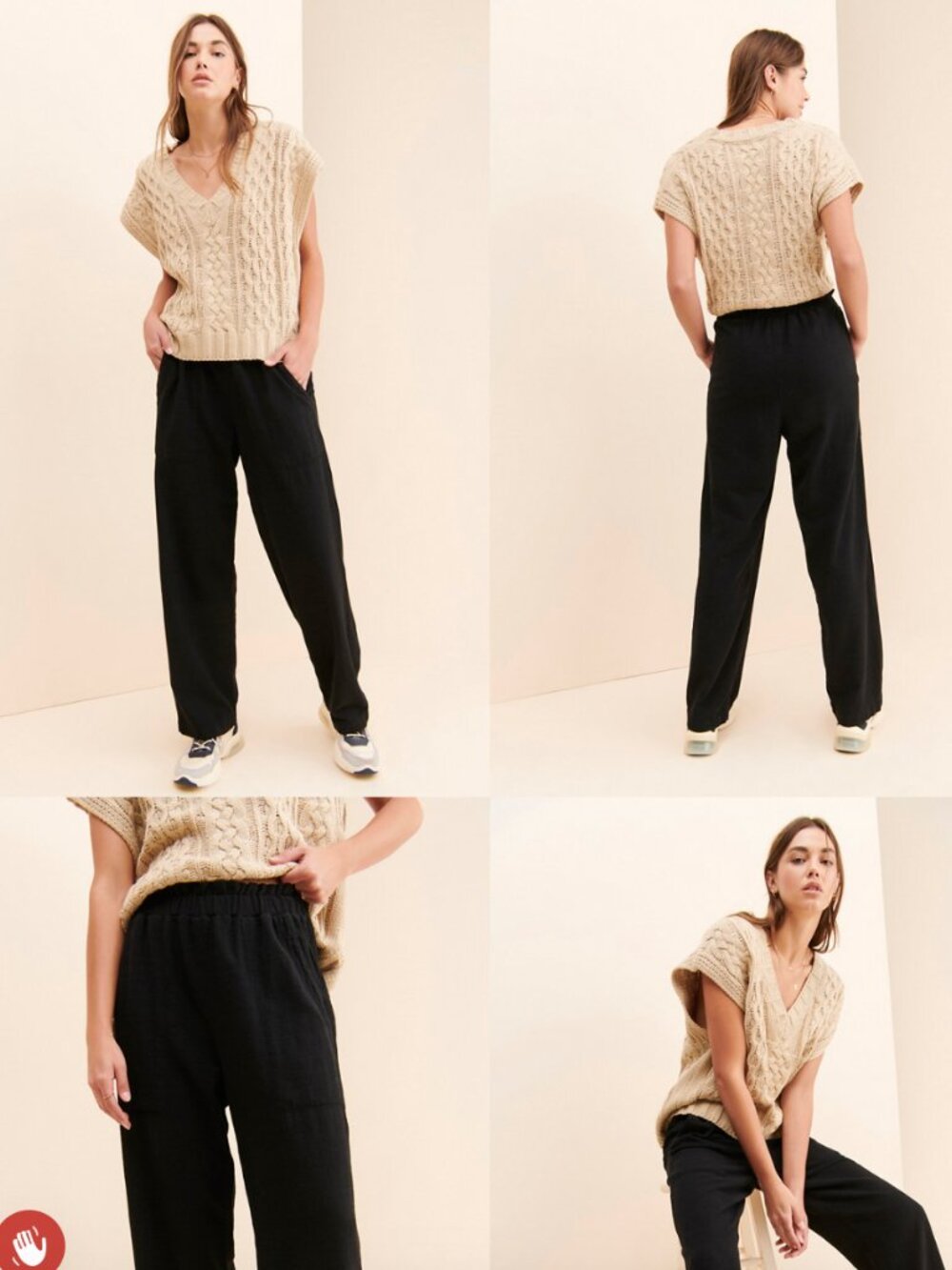 LACAUSAR Willow Pants